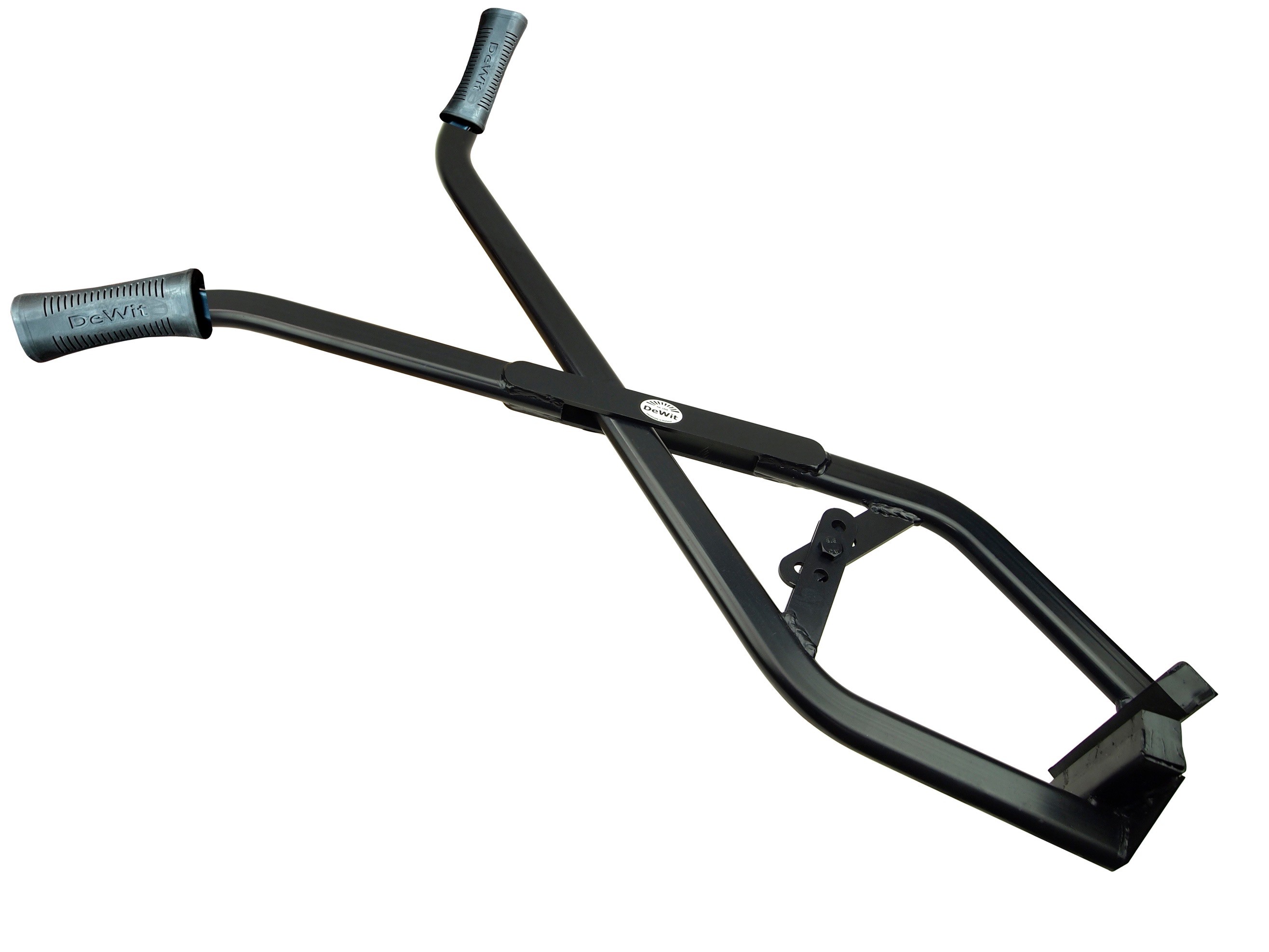 Curb stone clamp large 88cm length with rubber handgrips